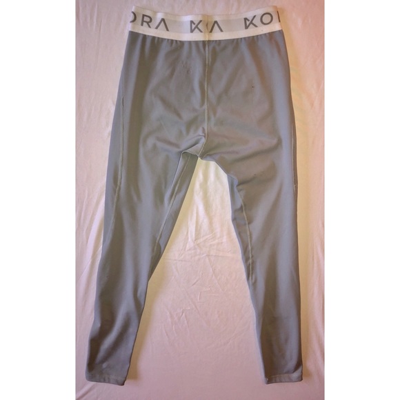 Kora athletic leggings. - Picture 2 of 3